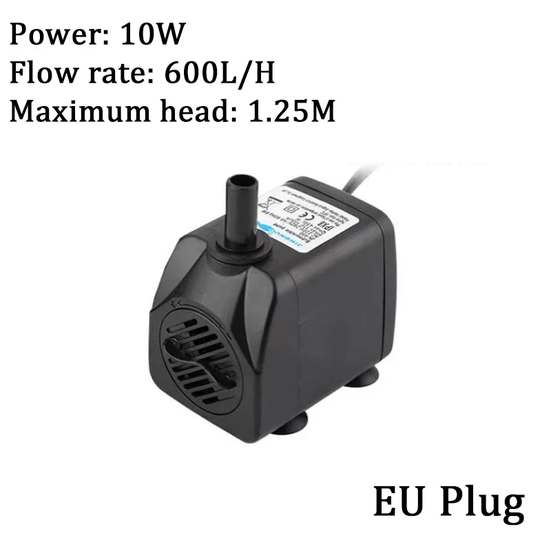 10/16/25/35/45/60/85/115W Ultrastille Dompelpomp Fontein Pomp Filter Visvijver Aquarium Waterpomp Tank Fontein AC220V