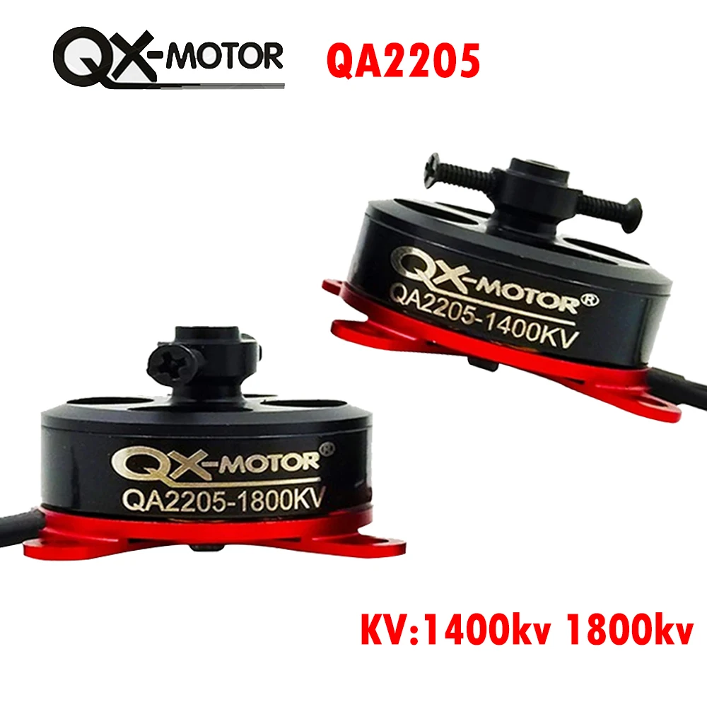 1 szt. Silnik bezszczotkowy 2S 3S QA2205 / 2204 1400KV 1800KV do samolotu stacjonarnego RC KT F3P