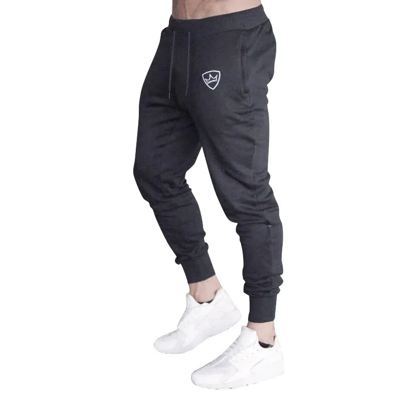 Spring 2025 European Size Men's Casual Elastic Jogging Sports Pants Loose Fit Printed Waist pe mid Waist Sle Ethnic