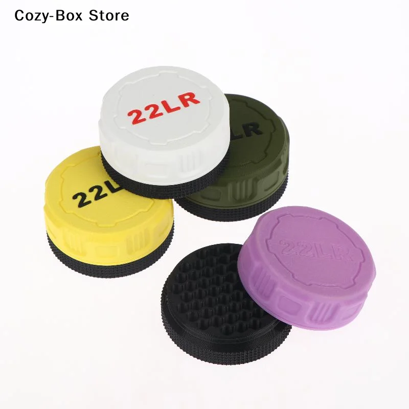 [ZY]1 PCS Mini .22LR Storage Box Pocket Size Fits 50 Pieces Durable Case For Small Diameter Storage Boxes[ZY]