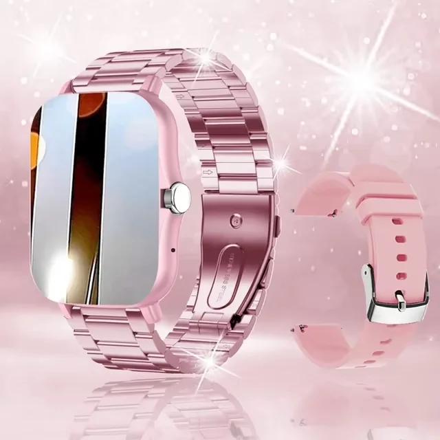 2026 Nieuwe Bluetooth Oproep Smart Horloge Informatie Push Mannen Vrouwen Gezondheid Monitoring Horloge Stappenteller IP68 Smartwatch Voor Android IOS