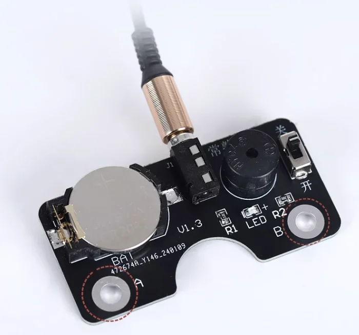 Sound and light circuit board For CW Morse key Trainning  Practice