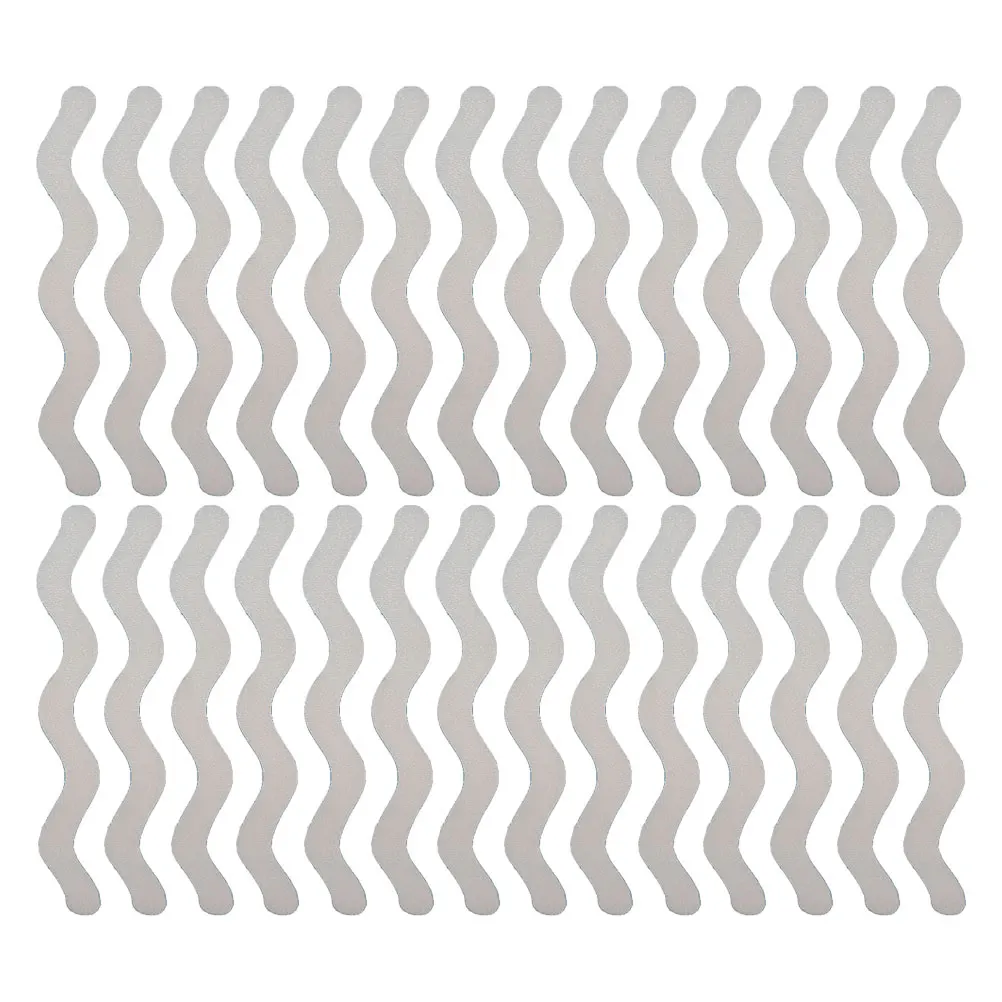 

36pcs Anti Slip Tape Clear Adhesive Bath Bathtub Stickers Strips for Bathroom Floor Kitchen Balcony Swimming Pool Corridor