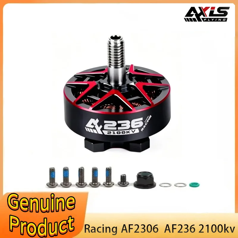 

Axisflying AF236 Racing Motor 2100KV 6S Brushless Motor for 5/6inch RC FPV Freestyle Drone