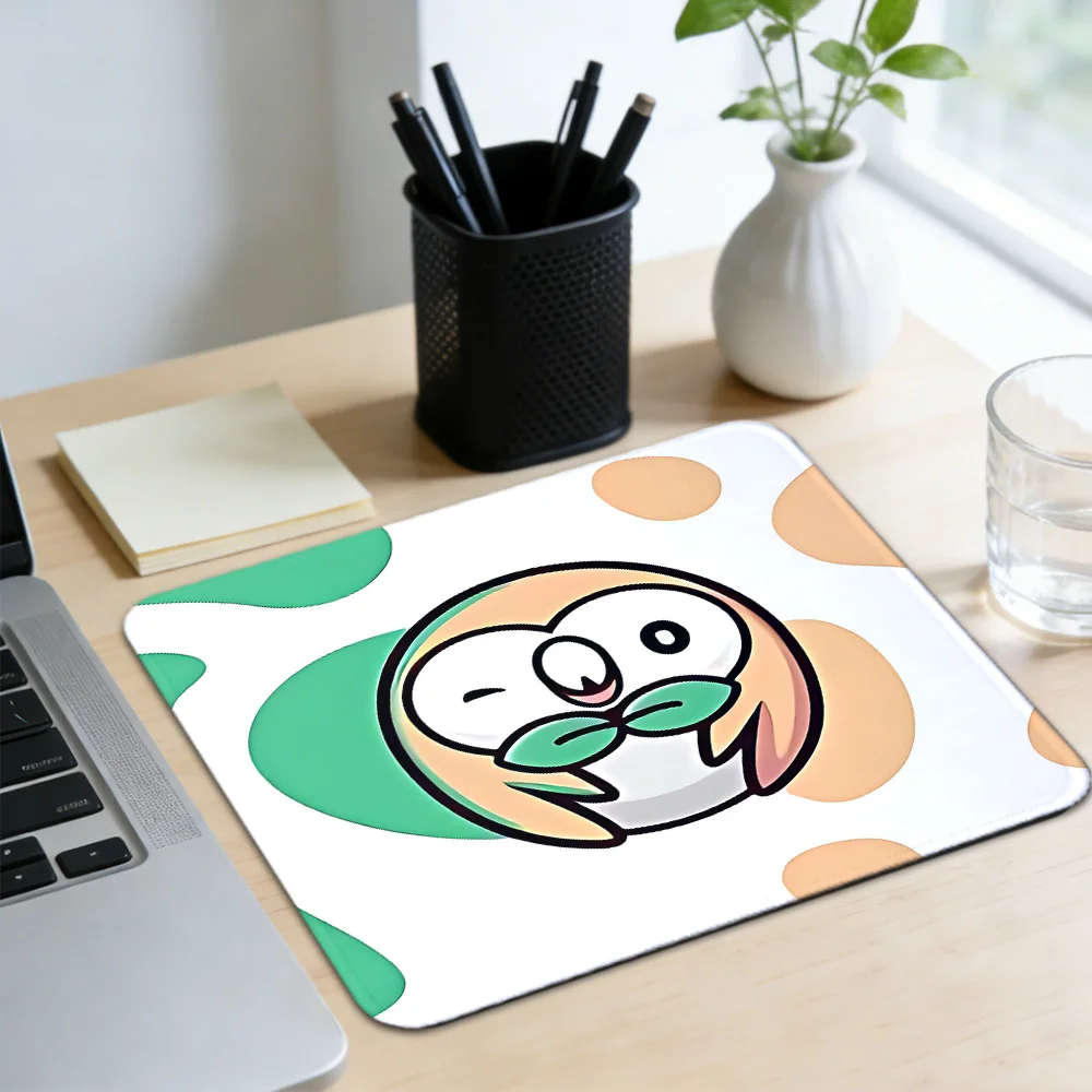 Mosepad Kawaii P-Pokemones Computer Mat Desk Accessories Pc Gamer  Mousepad Company Game Mats Mouse Anime Mause Table Decoration