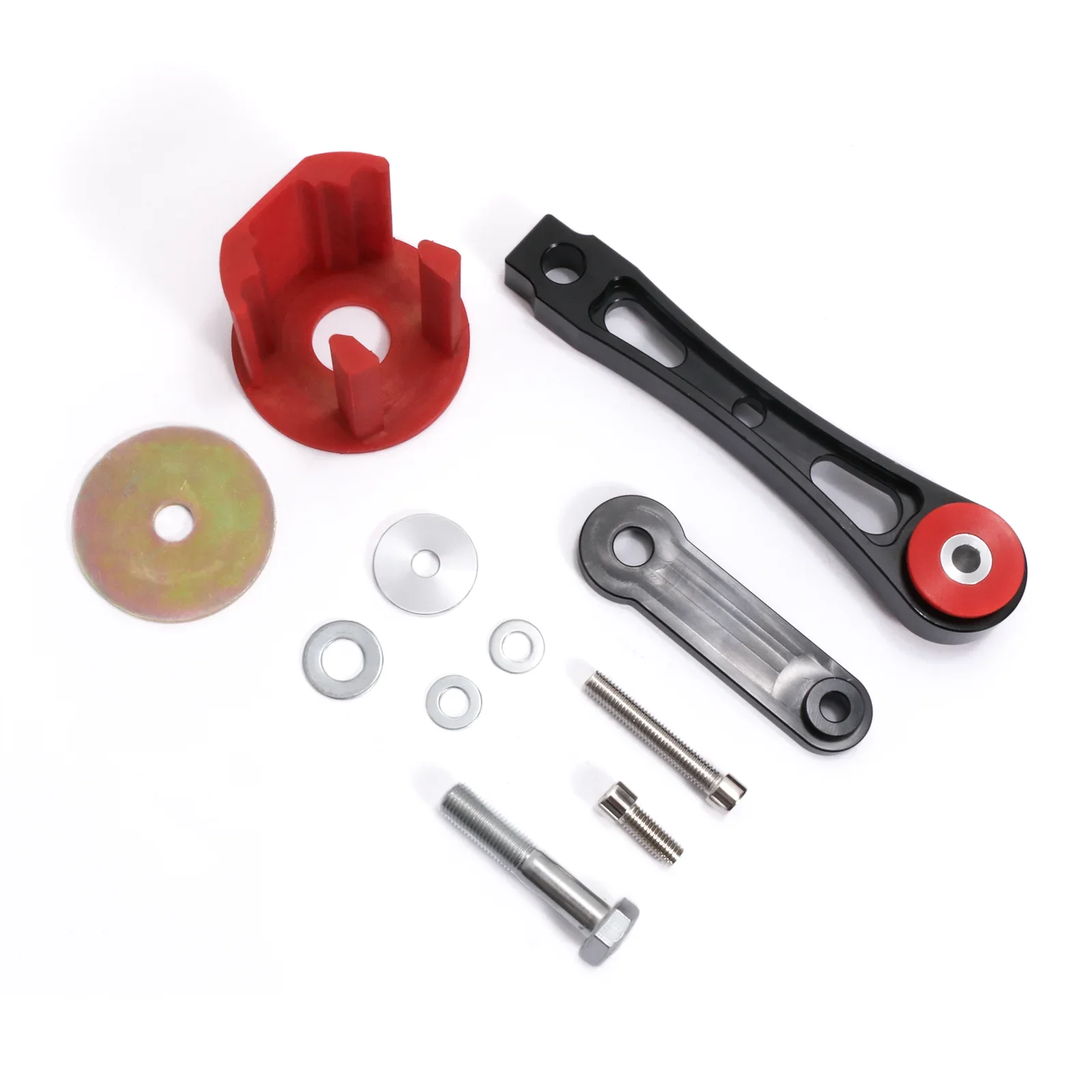 Kit de montage de moteur en os de chien rouge, accessoires de voiture de rue pour volkswagen Golf/GTI/Lapin MK5 2006 – 2009 2.0 TS