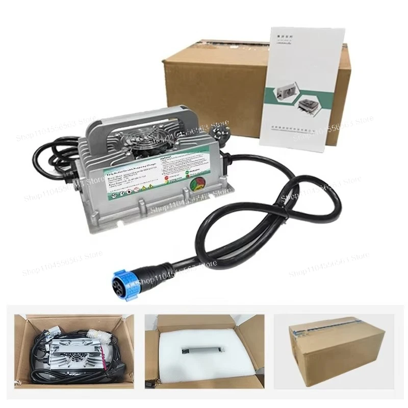 Q2-800W EV OBC On-board Charger - Professional Grade for 36V/48V/72V Lead-Acid, Lithium-ion & Lifepo4 Batteries