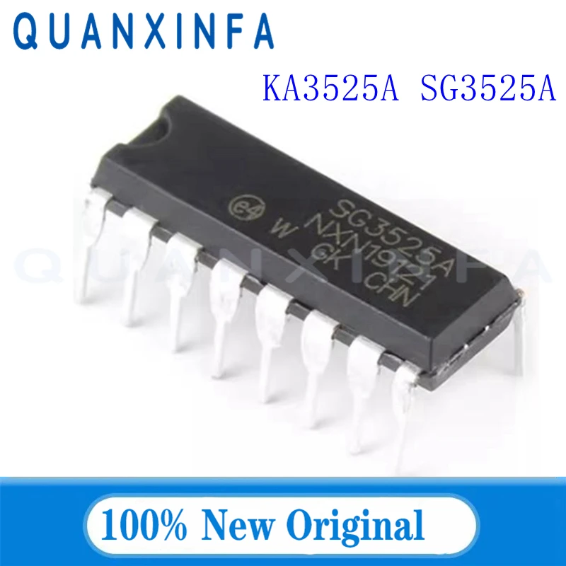 10PCS KA3525A SG3525AN DIP16 controller KA3525 SG3525ANG