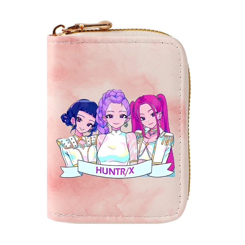محفظة KPop Demon Hunters الملونة المقاومة للماء، محفظة بدون قذرة، سعة كبيرة، متعددة الوظائف، محفظة للعملات المعدنية، هدية عيد ميلاد لصديق #2