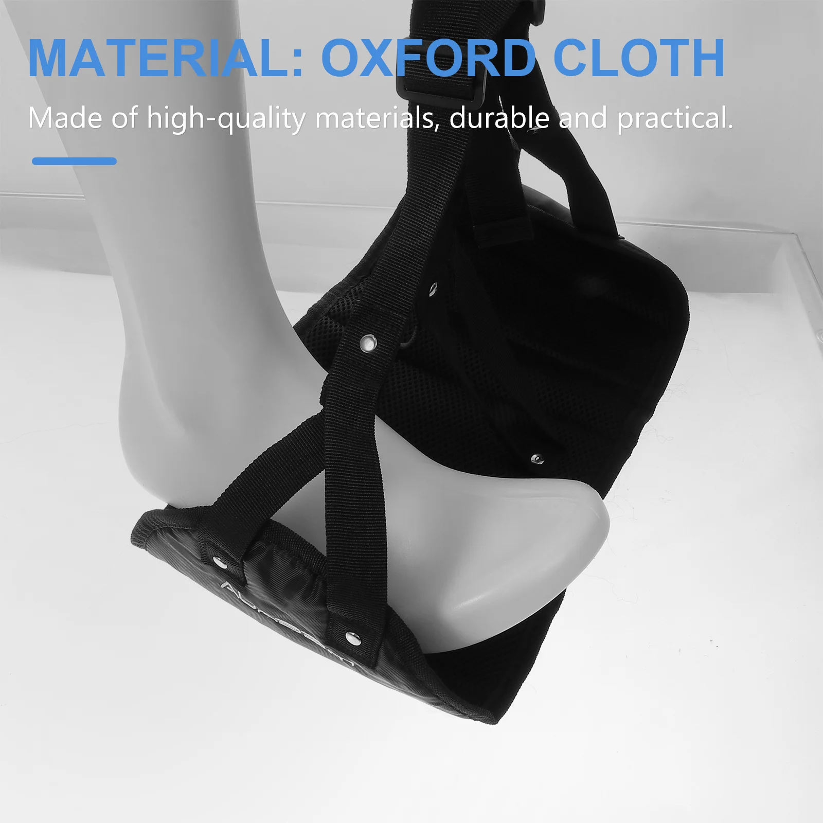 

1Pcs Adjustable Footrest Hammock Foot Hanger Portable Foot Rest for Office Desk Traveling Airplane Relaxation Comfort