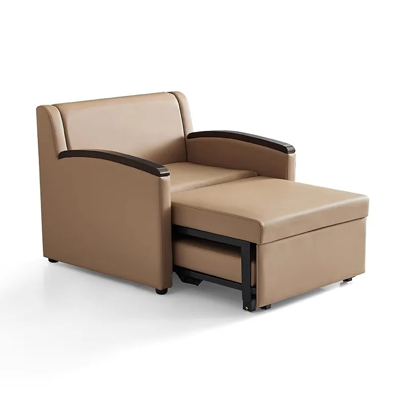 

Sitting and reclining recliner with armrest sofa chair hospital drip infusion single inpatient escort