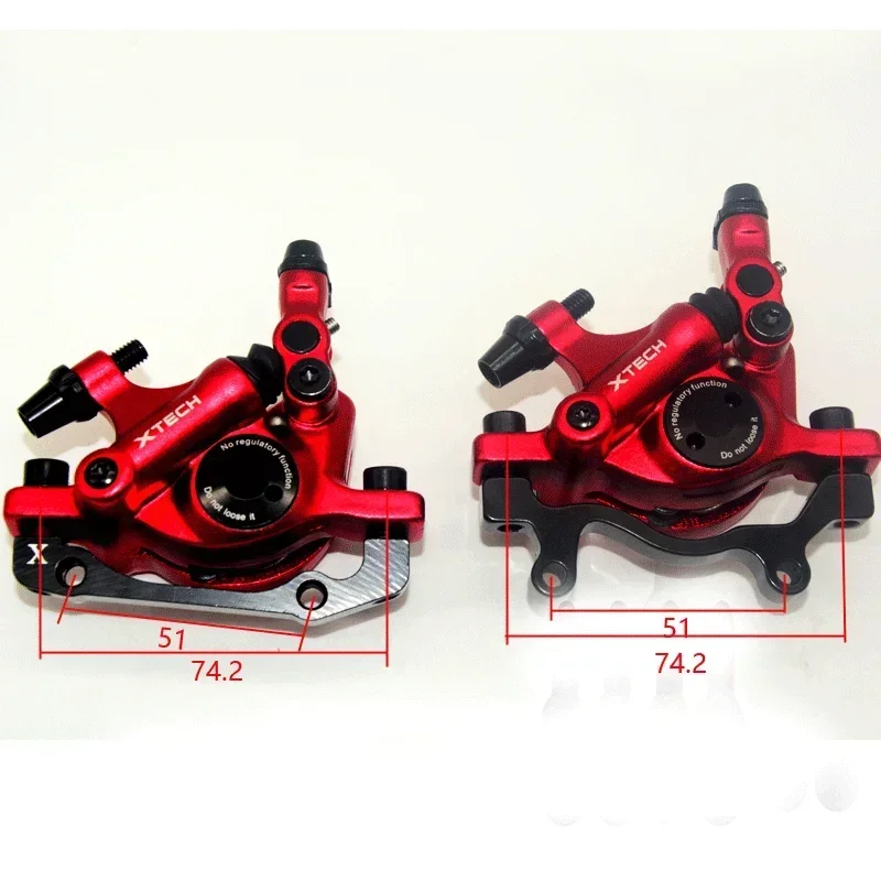 Zoom Xtech Hb100 Hydraulische Remmen Mtb Kabel Trekken Fiets Remklauw Schijf Fiets Zoom Rem Voor Xiaomi M365 Elektrische Scooter