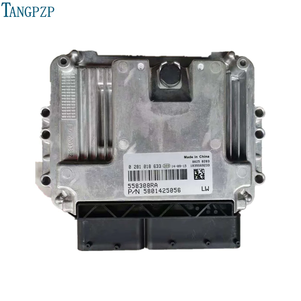

Оригинальный новый автомобильный блок управления двигателем ECU 558308RA 0281018633 компьютерный модуль ECM PCM 5801425056 для Iveco