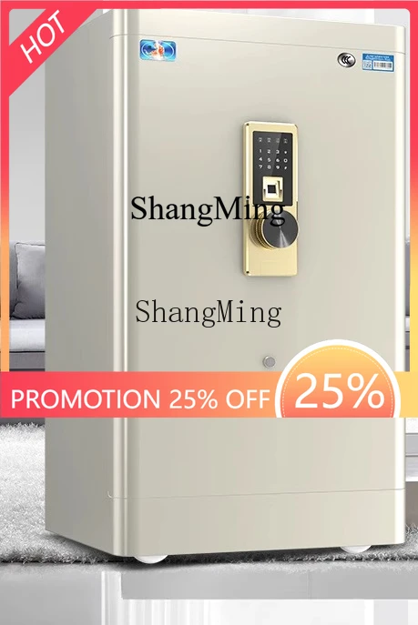 CL  large capacity all-steel fingerprint anti-theft smart safe