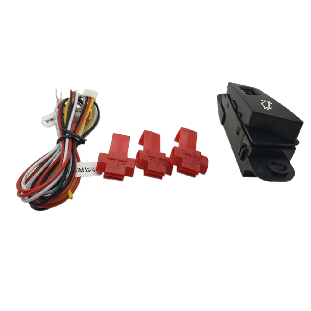 

Кнопка переключения багажника автомобиля с USB-портом в сборе для Cruze 2009-2014, кнопка открытия/закрытия задней двери, модернизация