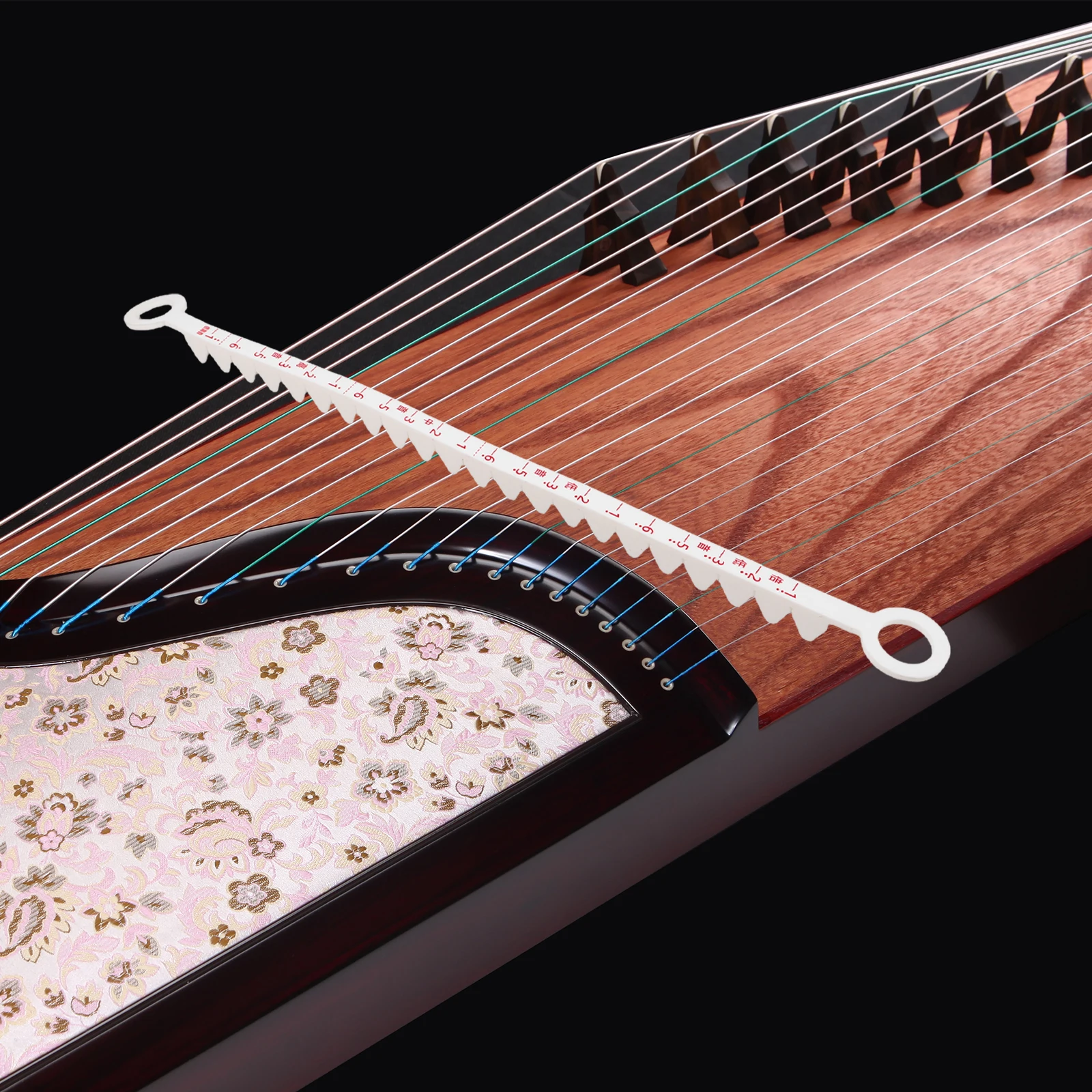 

Guzheng Bar Noise Reduction Strip Dampener Mute Band Belt Accessory Instrument Parts