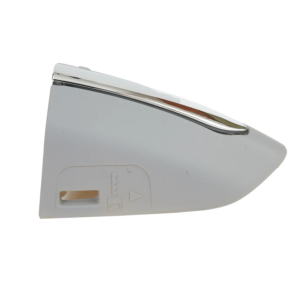 Replace worn out Front LH Door Handle Bezel with Chrome Cover Cap Fits For Ford Fusion 1320 For Ford Edge 2015 2020