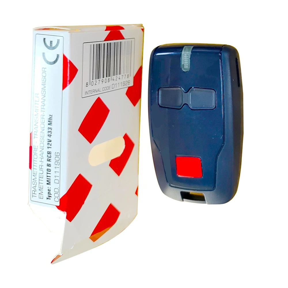 جديد آمن المتداول رمز التحكم عن بعد ل BFT MITTO 2 Clonix U-Link 433.92MHz بوابة التحكم عن بعد فتحت باب المرآب