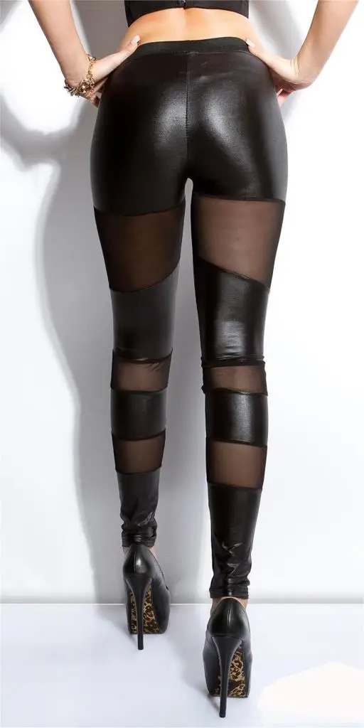 Terry Pau TP101301 Fancy Lace Leggings