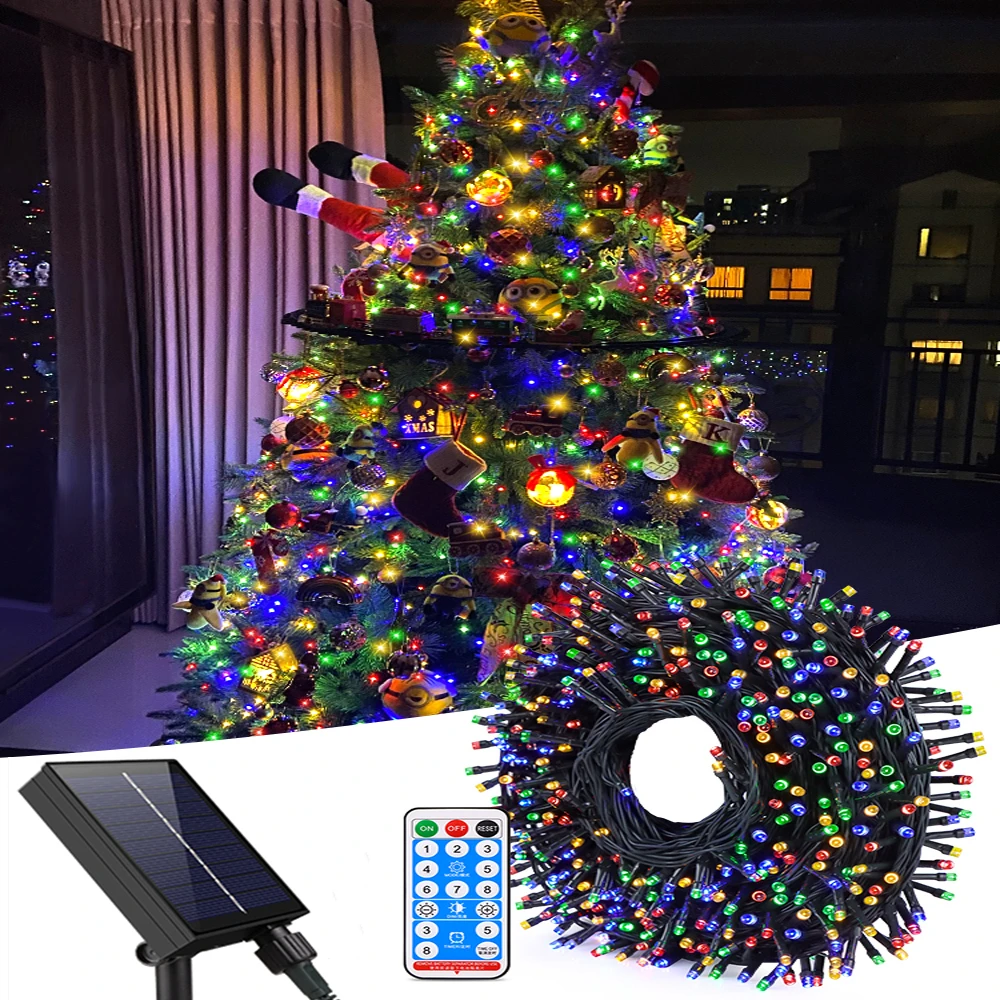 100M 1000Leds Outdo… - image