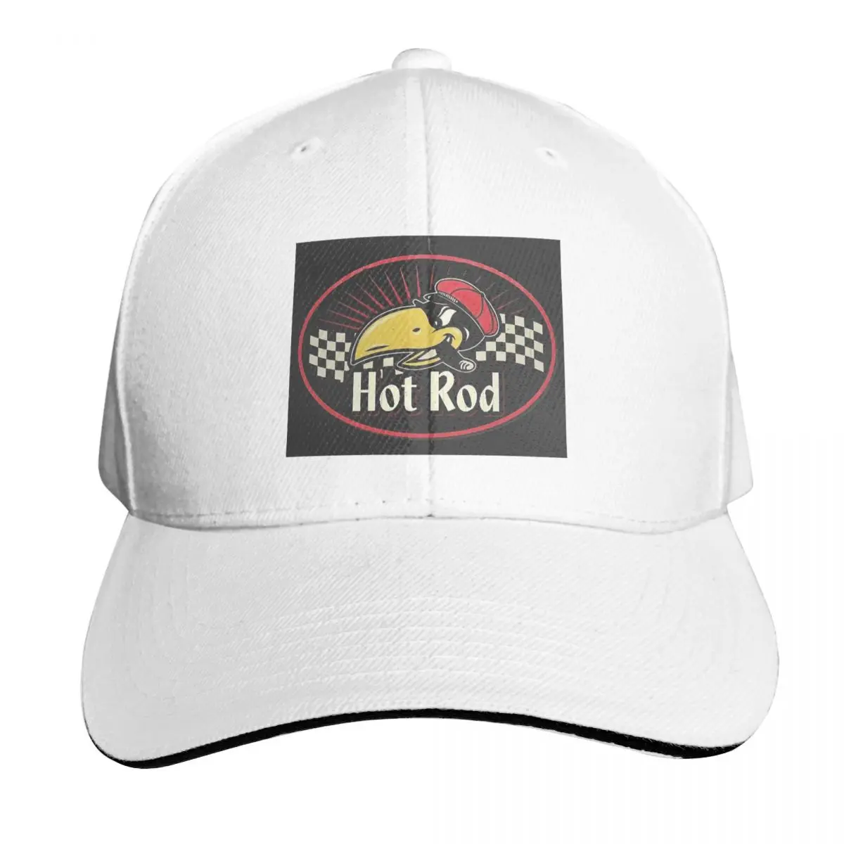 Hot Rod Logos Mr Cap Fashion Casual Baseball Caps Adjustable Hat Hip Hop Summer Unisex Baseball Hats