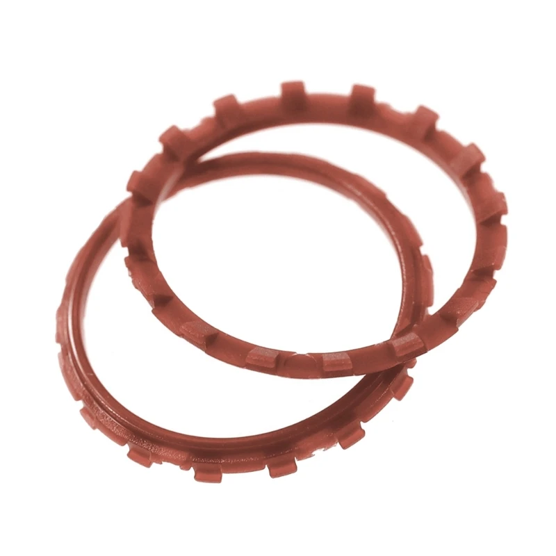 게임 컨트롤러 교체 액세서리 조이스틱 액센트 링 컨트롤러용 플라스틱 썸스틱 아날로그 액센트 링