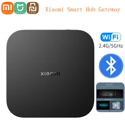 Mijia Xiaomi Smart Hub Gateway con 2.4G 5G GHGZ WiFi Super Bluetooth Sensor Kit Gateway Mesh per tutti i dispositivi Smart Mi Home