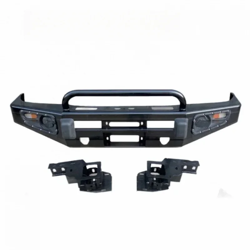 

Передние и задние бамперы LC100 — Модификация для бездорожья и защиты от столкновений