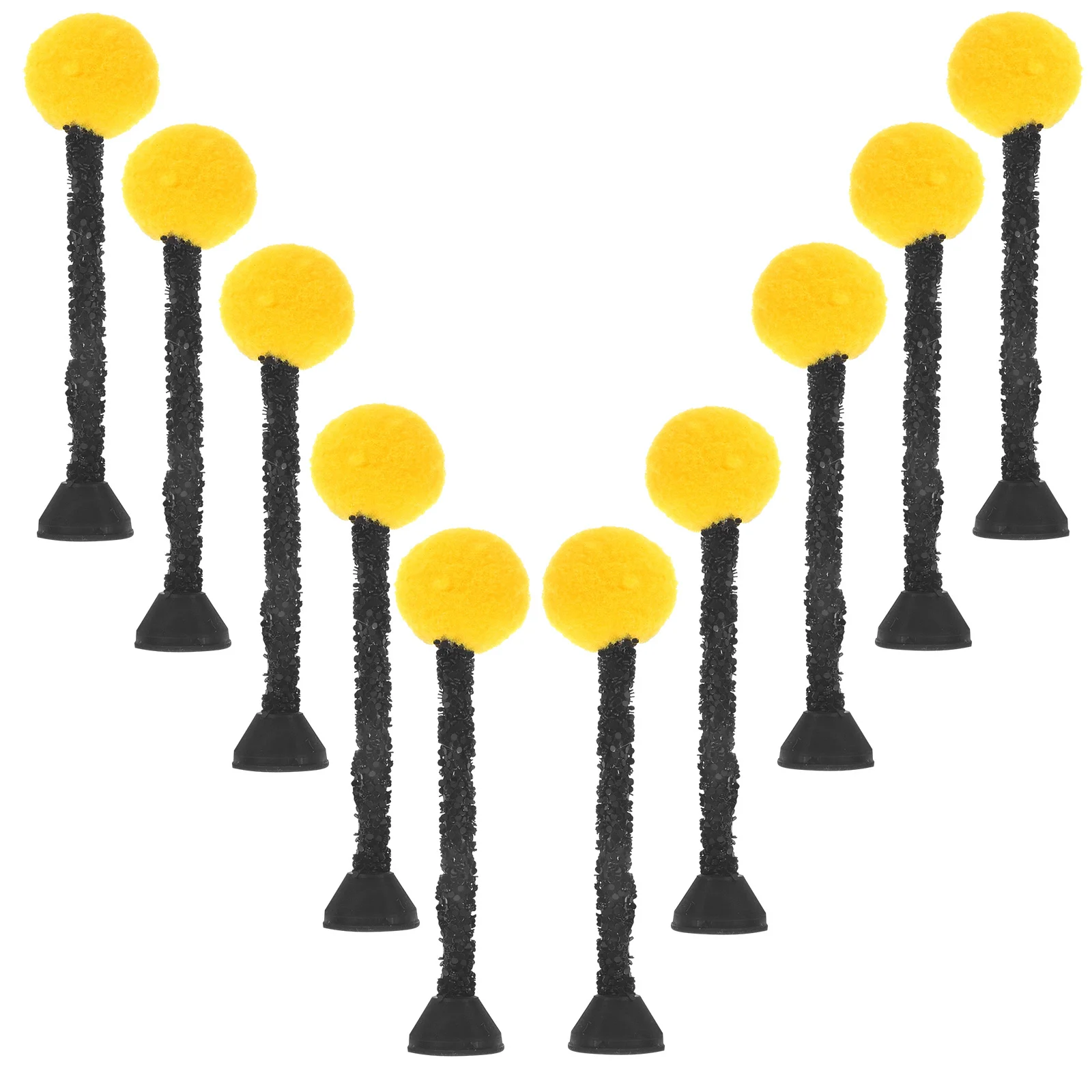 

10Pcs Cute Bee Antenna Headband Accessory Soft Comfortable for Kids DIY Costumes Parties Carnival Supplies Headband Antenna