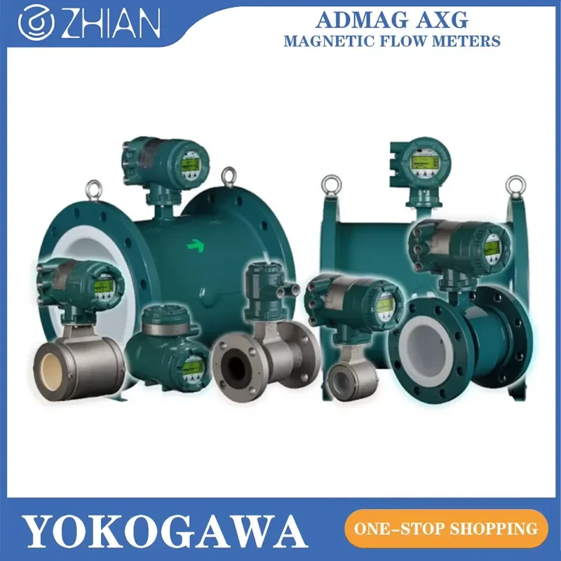Electromagnetic Flow Meter Yokogawa Magnetic Flow Meter AXG150 150 Mm/6 In/DN150 Magnetic Flow Sensor