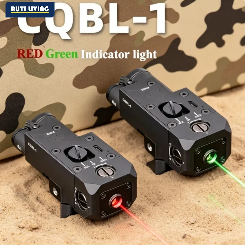 Nylon+ Alloy Body Tactical M600 M300 Hunting Led Flashlight CQBL-1 Red Green Dot AR15 Light with Dual Function Switc