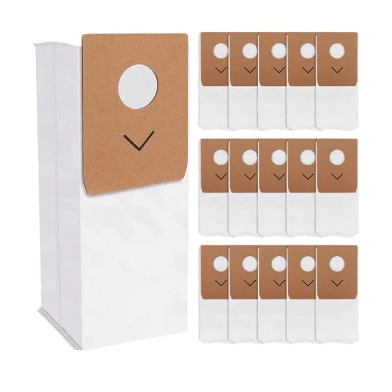 UNCL Replacement Dust Bags 16PCS For Eureka Stylus Elite NEC490BL NEC490SE Cordless Stick Vacuum Cleaner Parts