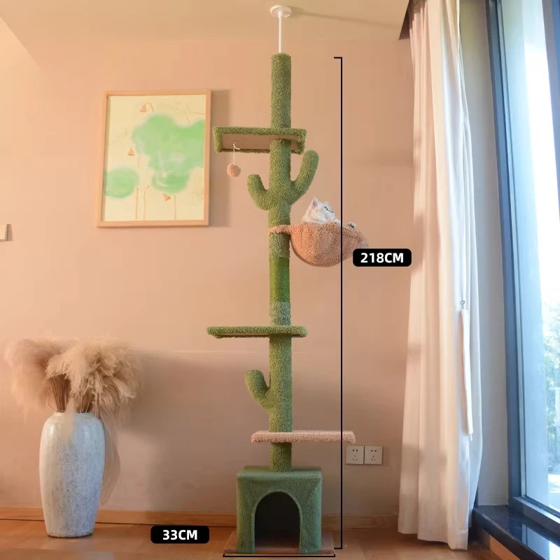 

Supplies Toys Cat Tower Things Sandbox Indoor Stairs Cat Tower Large Modern Climbing Scratcher Rascador De Gatos Pet Supplies