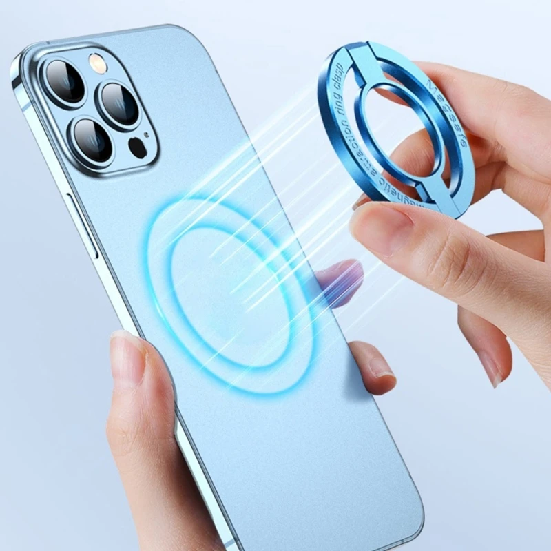 Dropship Adjustable Finger Phone Rings 360° Rotation Removable When Wireless Charging