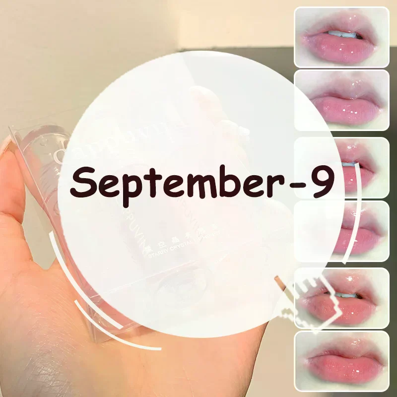 كابوفيني شفاف كريستال جيلي ملمع الشفاه لامعة واضحة مرآة ترطيب الشفاه بلسم بريق السائل أحمر الشفاه زيت الشفاه لون الشفاه