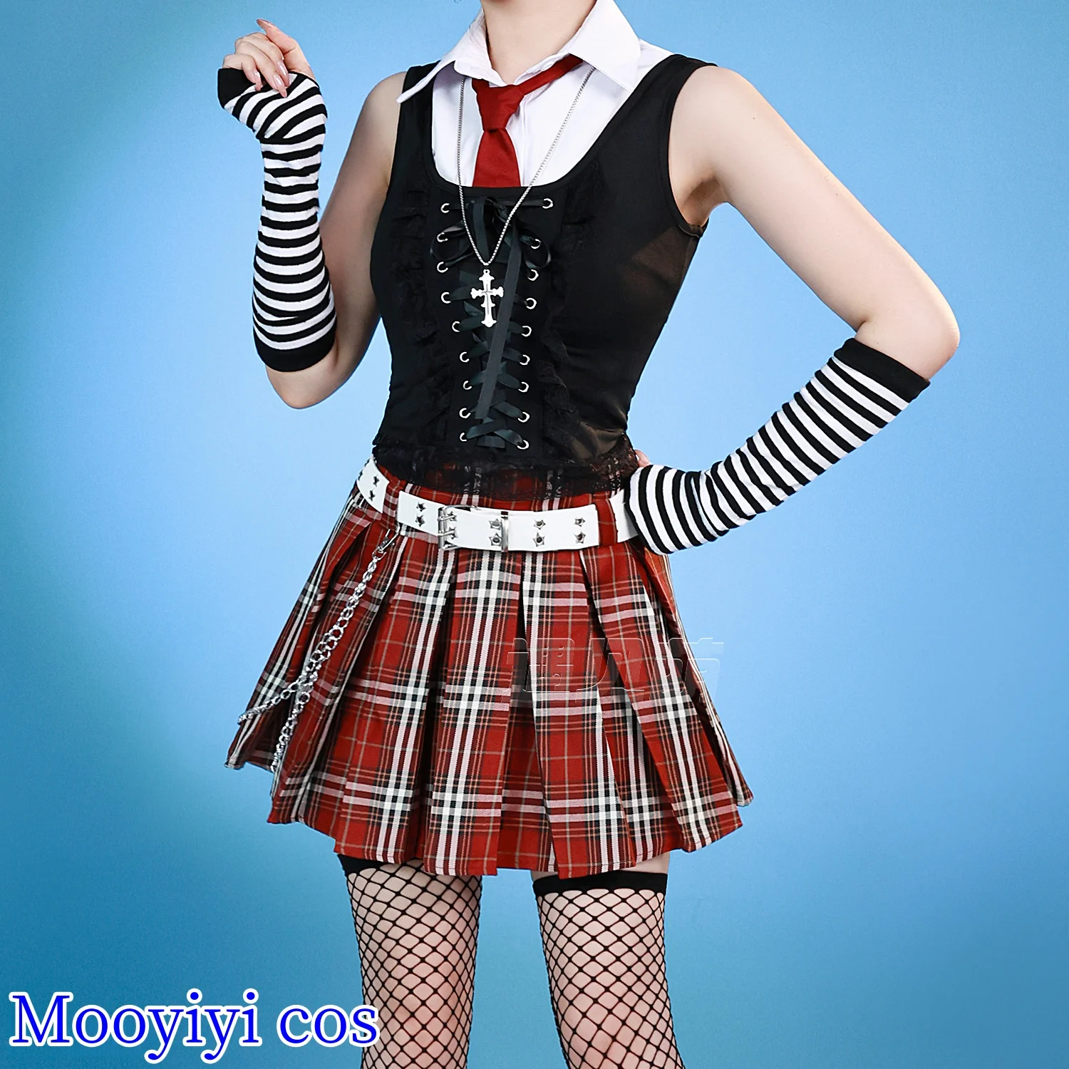 

Newly MisaMisa Cosplay Costume for Halloween Christmas Role Playing Party Comic Game Sexy jk skirt Death Note XS-3XL Cute jk