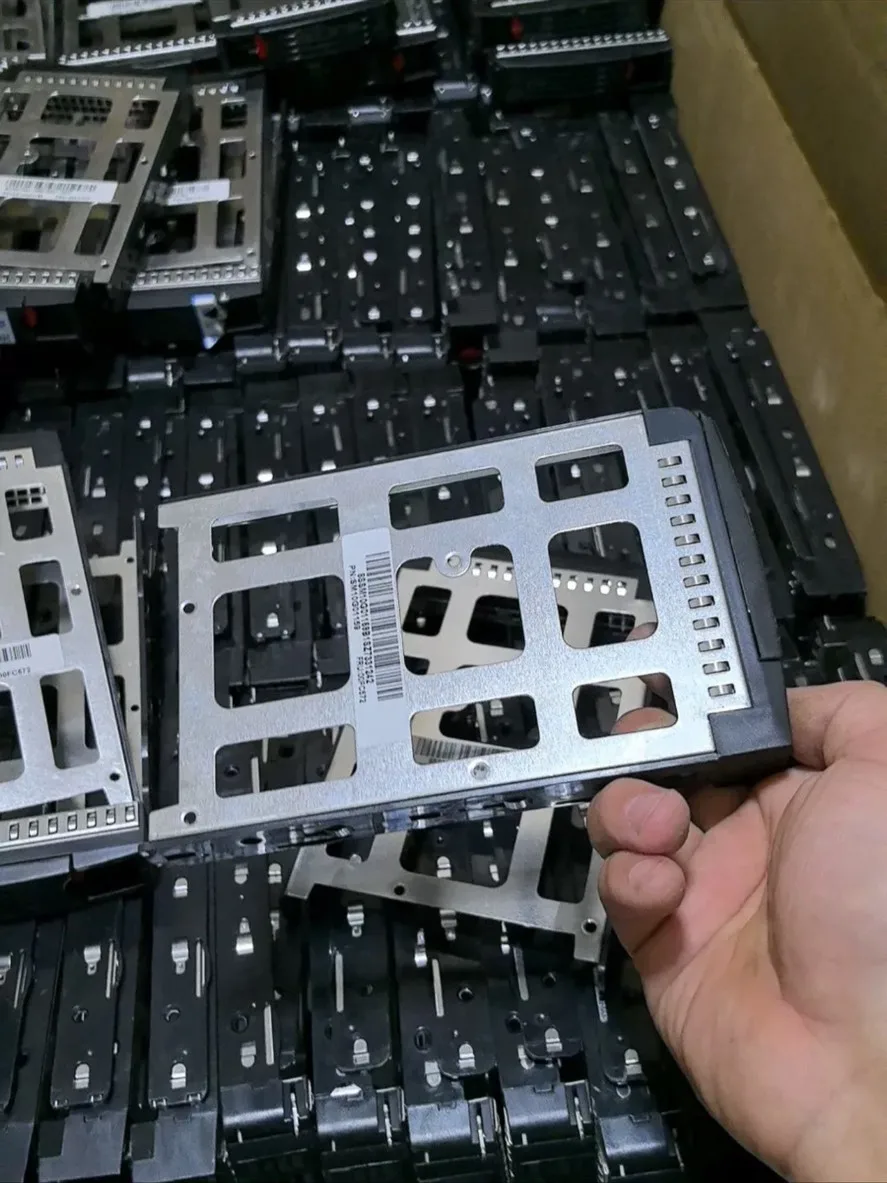 Servidor original ThinkServer RD450X suporte de disco rígido rack acessórios de servidor