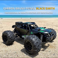 1/16RC Fast Brush High-Speed Off-Road Vehicle 35KM/H Four-Wheel Drive Adult 2.4G Waterproof Remote Control Car Drift Car Toy