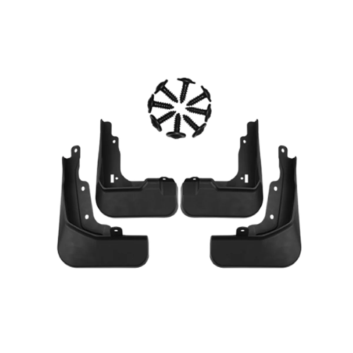 Guardabarros para coche, accesorio para BMW X1 M Sport 2022-2023