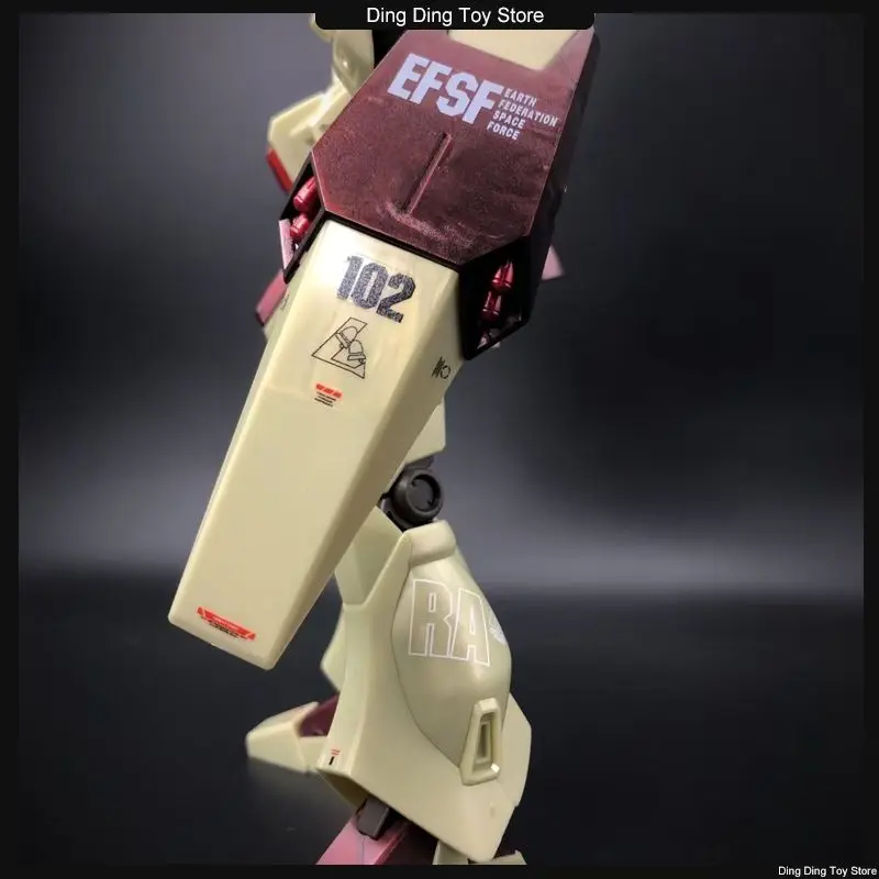 Nouveau modèle Jirui Hg 1/144 Rgm 89 Jegan axe couleur UC Ms, Kits de modèles d'assemblage, figurine d'action Anime Robot, modèle en plastique, jouets cadeaux