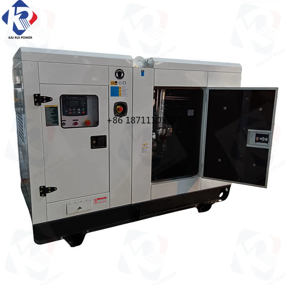 Kairui 138kva 110kw for Per Kins Diesel Generator Industrial Power Solution Generator Silent