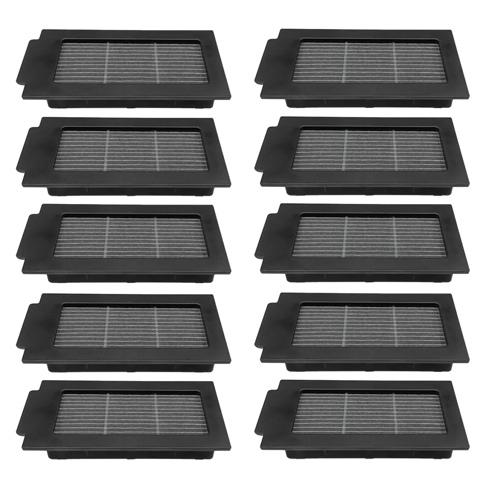 Robot Vacuum HEPA Filter For Ecovacs For DEEBOT T50 Pro For OMNI T30C Cleaner Dust Screen Replacement Parts High Efficiency 4pcs