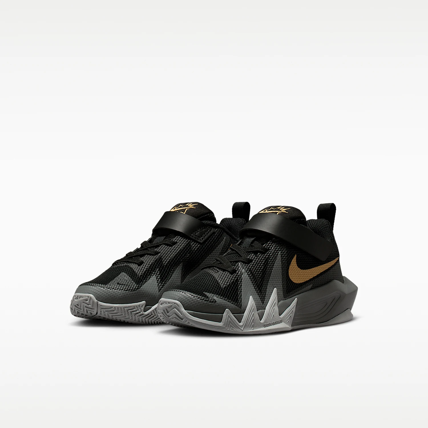 

Nike Authentic S.T.Dynamite Kids Sports Velcro Basketball Shoes IH2307-001