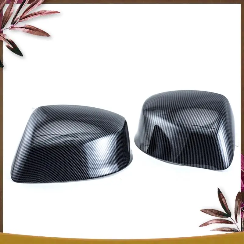 

AB59-1 Pair Side Rear View Mirror Cover Trim Side Wing Mirror Caps Car Accessories 76253-TR0-A01 ABS For Honda Civic 2012-2015