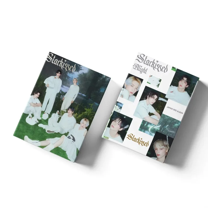 55 قطعة TXT STARKISSED مجموعة بطاقات الصور الرسمية تحصيل K-POP ملصقات مروحة ميرش هدية فكرة MOA مروحة نادي أساسيات