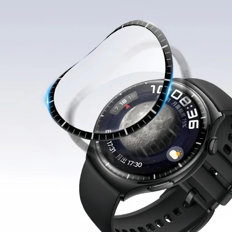 1-5Pcs Soft Screen Protector For Huawei Watch 5 42mm/46mm HD Full Coverage Flim Anti-Scratch Smartwatch Films Protective Cover