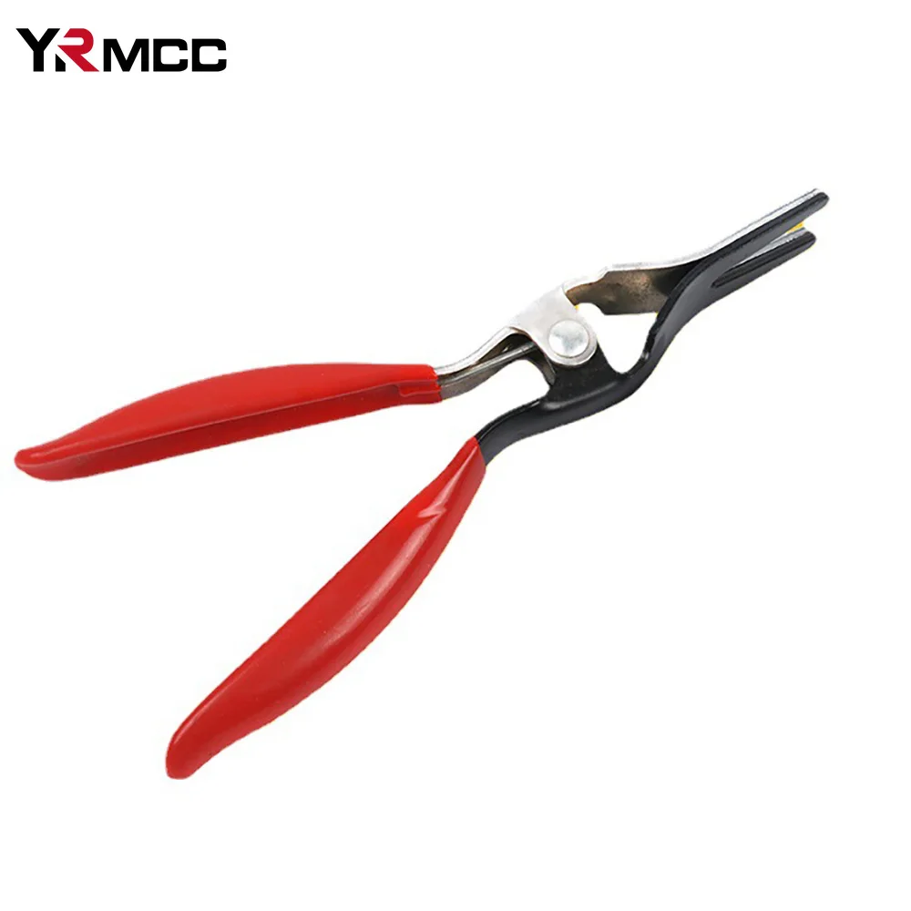 Car Oil Pipe Separation Clamp Universal Cars Joint Tightening Pliers Fuel Vacuum Tube Hose Remover Separator Auto Removal Tool