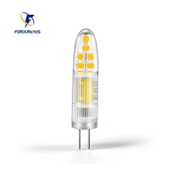 No flicker G4 LED Lamp 220V 2W 16LEDS SMD2835 lamp 360 Beam Angle LED Bulb Replace Halogen Crystal Light Chandelier