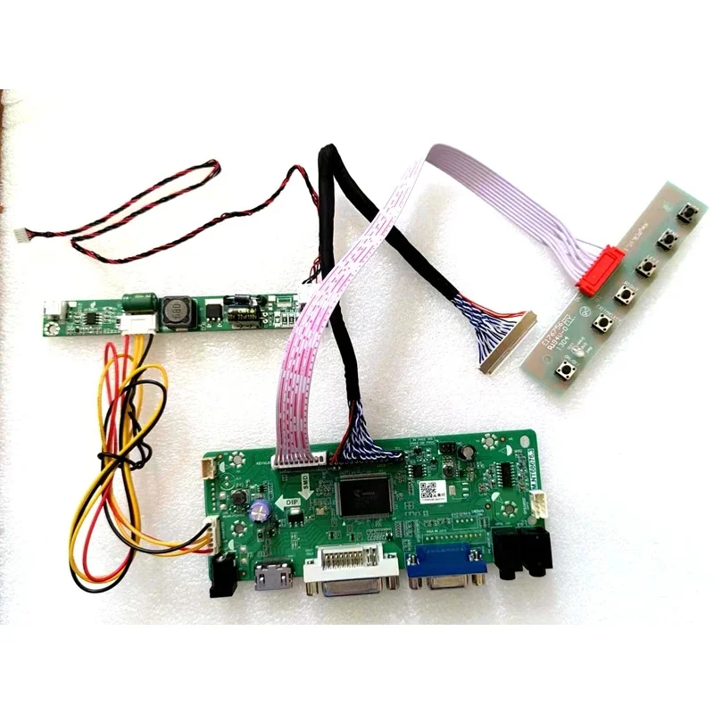 HD-MI DVI VGA Audio Board Kit 17Inch 1280X960 DV170YGM-N10 DV170YGZ-N10 For Gen3 Arcade1Up /Marvel Superhero Work With RasPi