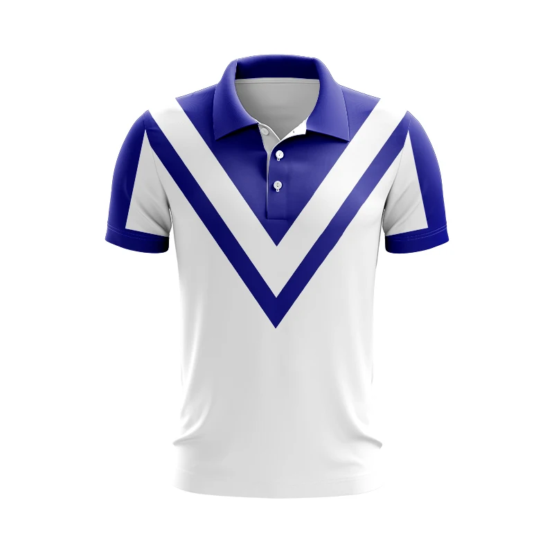 POLO Canterbury-Bankstown Bulldogs Custom Name Number 1938 Vintage Retro Jersey T-Shirt